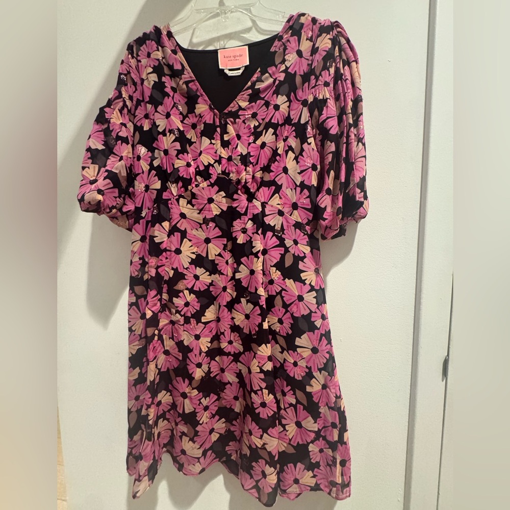 Kate Spade Pink and Black Fashion Piece